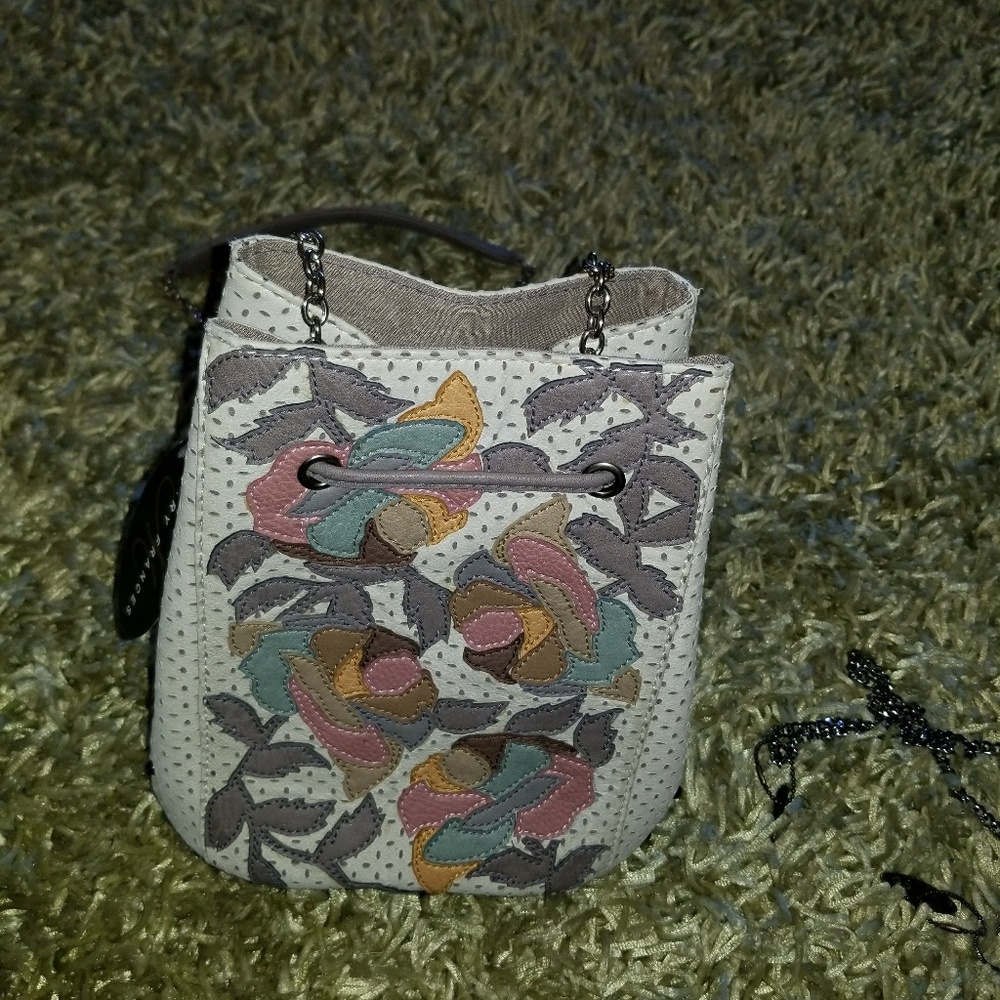 Mary Frances one of kind small shoulder bag